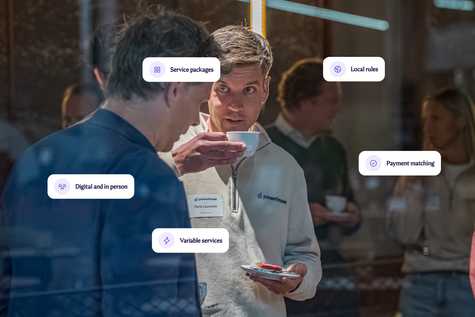 Powerhouse senior living: service packages, local rules, payment matching, digital and in person